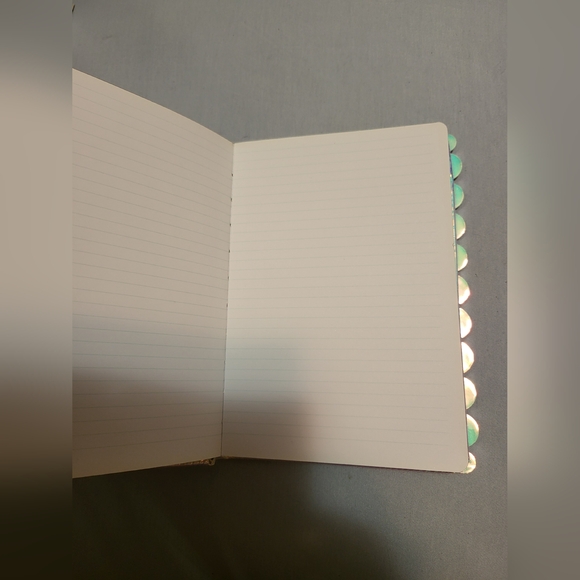 Mermaid Scale Notebook - Picture 3 of 3